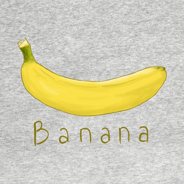 Banana by Masrofik